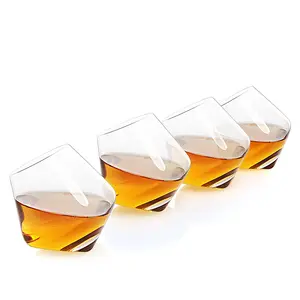 Normann Copenhague Whisky Rocking Cristal Cinon Roly-poly Copo De Vinho Licor Conhaque Martell XO Whisky Brandy Snifter