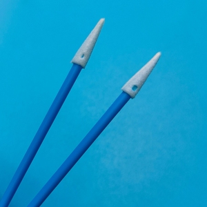 750 Tamponi in Spugna Senza Pelucchi con Manico Blu, Tamponi per Camera Bianca, Tamponi di Precisione con Punta in Schiuma, Tamponi per Dettagli, per Pulizia Auto - Product Image 3