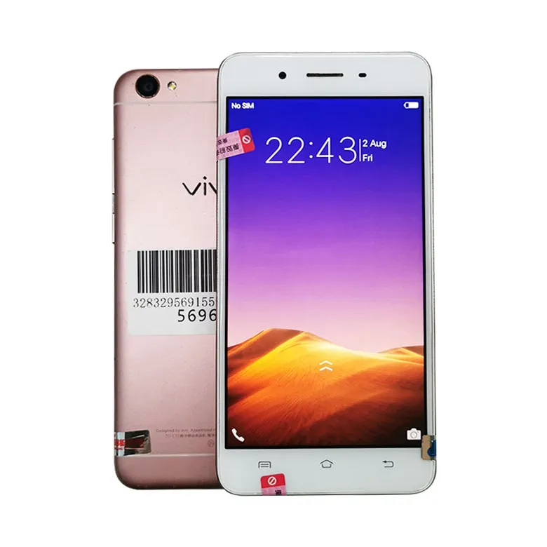 Ponsel Pintar Digunakan Asli Harga Murah 16G Ponsel Android untuk Vivo Y55