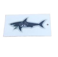 26 Autocollants PVC imperméables Paul Et Shark à motif animalier, impression UV, vernis brillant, nouveauté très vendue, décorations de vacances
