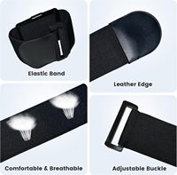 Grosir Pabrik Paket 2 Tali Elastis yang Ditingkatkan untuk Papan Lutut Pilot iPad 7-11 Tablet