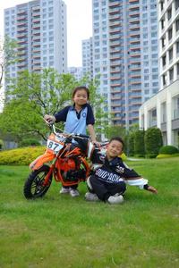<span class=keywords><strong>Mini</strong></span> moto tout-terrain à essence 49cc de qualité supérieure, facile à conduire, 2 temps, avec pneus durables de 10 pouces pour les jeunes débutants - Product Image 4