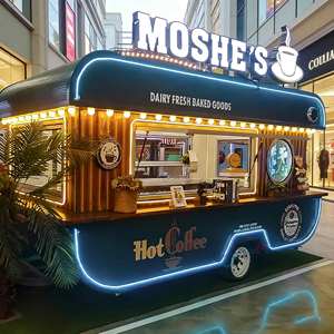 Remolques de Comida <span class=keywords><strong>Pequeños</strong></span> <span class=keywords><strong>y</strong></span> Económicos que Ofrecen Helados, Crepas, Waffles, Panqueques, Postres, Donuts <span class=keywords><strong>y</strong></span> Otros Bocadillos - Product Image 1
