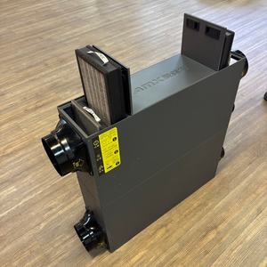 FP1200 1200/1050m/h 350Pa <span class=keywords><strong>Ventilateur</strong></span> de gaine fin purificateur d'air pour villa Série FP OEM 100mm 50Hz - Product Image 1