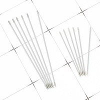 Stylo à bille magnétique DIY avec tige en acier inoxydable allongée, composants en plastique, perlage personnalisé, fil de remplacement promotionnel