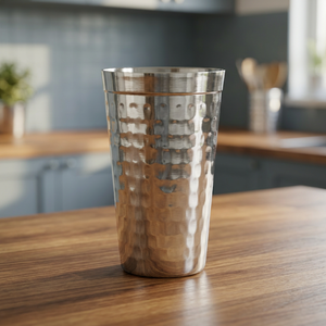 Verre à double paroi en acier inoxydable, design minimaliste solide, pour boissons froides lors de fêtes pour adultes - Product Image 6