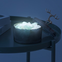 Diffuseur d'arômes sans flamme en forme de bois de cerf, en cristal, à longue durée de diffusion, vente directe d'usine, coffrets cadeaux pour la Saint-Valentin, parfum d'ambiance pour la maison