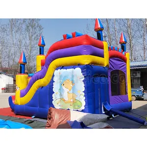 Outdoor customized size Inflatable deer Bouncy Castle house Jumping Castles for rental