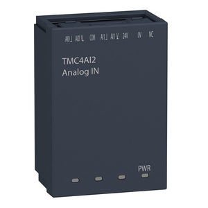 Controles Industriales, PLC Nuevo, Entrada Analógica, Controlador Modicon M241 TMC4AI2 - Product Image 1