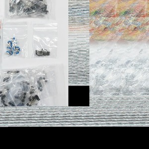 Kit de composants électroniques de 1900 pièces comprenant un assortiment + condensateurs + résistances + <span class=keywords><strong>LED</strong></span> + transistors + connecteurs + amplificateurs opérationnels - Product Image 5