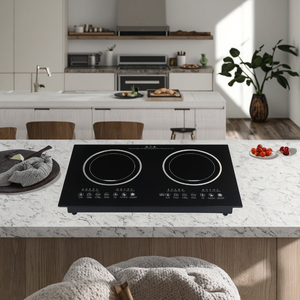 Cocina de Inducción Portátil de un Solo Quemador, Manual, de Bajo Consumo, para Hotpot al Aire Libre y Uso Multifuncional en la Cocina, de Alta Potencia - Product Image 1