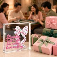 Fournitures pour soirée Mahjong, accessoires de Mahjong, décorations de bureau américaines pour la famille, les collègues, les amis, cadeau d'anniversaire