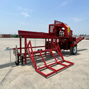 Máquina Procesadora de Leñ<span class=keywords><strong>a</strong></span> de 35 Toneladas de China, Rajadora de Madera con Certificado CE - Product Image 1