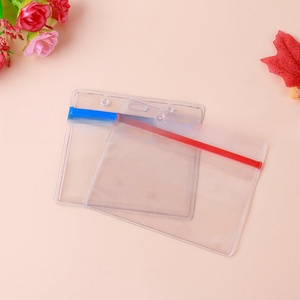 Couverture de carte d'identité en PVC, couverture de carte d'identité en plastique transparent, styles divers - Product Image 4