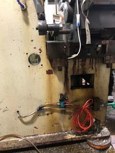 <span class=keywords><strong>Prensa</strong></span> perforadora neumática de 160 toneladas usada, equipo de estampado de Grado Industrial, especializada en procesamiento de chapa metálica - Product Image 5