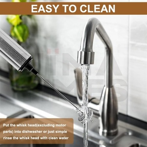 Miscelatore elettrico per bevande e caffè in schiuma al latte frusta per caffè ricaricabile, potente latte e schiuma portatile per latte - Product Image 5