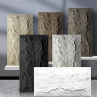 Bloc de revêtement mural en mousse de PU 3D au design moderne, briques empilables ignifuges et imperméables de haute qualité pour hôtels, salles de bains, écoles