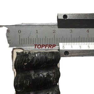 Barres d'armature en fibre de verre GRP FRP entièrement filetées - Product Image 3