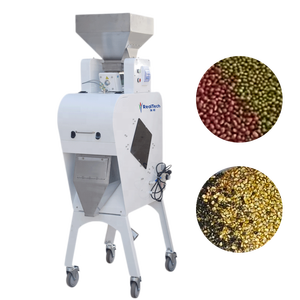 RGB传感器花生颜色分选机 大麻籽光学分选机 CCD摄像头青豆光学分选机 - Product Image 5