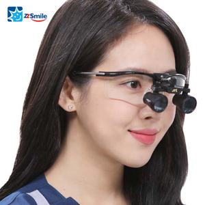 <span class=keywords><strong>Auto</strong></span> Focus Anti-Condens Lens Titanium Flip-Up Type Tandheelkundige Loepen 2.5X Dental Implant Chirurgische Serie - Product Image 5