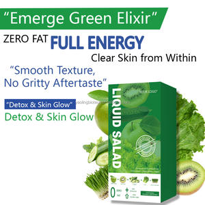 OEM naturale estratto vegetale biologico perdita di peso bevanda vegana insalata verde integratore alimentare liquido multivitaminico - Product Image 6