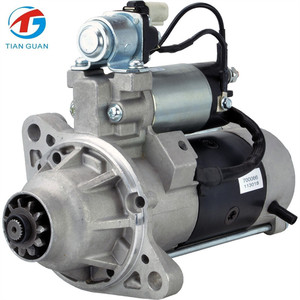 Motor de Arranque Eléctrico de 24 V Nuevo STG93739 para Motores Mitsubishi FUSO FK61F/6M60 M8T62271 ME300682 - Product Image 3