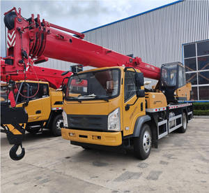 <span class=keywords><strong>Crane</strong></span> Truk Angkat Hidrolik Berkualitas Tinggi Baru 12Ton STC120 dengan Mesin & Gearbox - Product Image 3