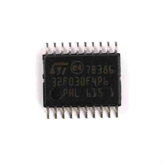 STM32F030F4P6 32-bit Microcontroller IC, ARM Cortex-M0 16KB Flash 4KB RAM TSSOP20 - Original