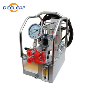 New Factory Direct Sales PAD304 Customized Air Motor Hydraulic <b>Pumps</b> Torque Wrenches Remote Control 7.6L Steel Oil 4-8 - Product Image 3