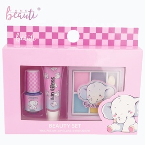 Vente en gros Jeu de <span class=keywords><strong>maquillage</strong></span> pour enfants non toxique DIY Cosmétique Jouet Ensemble de <span class=keywords><strong>maquillage</strong></span> pour enfants pour filles - Product Image 2