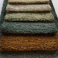 Tissu chenille teint en fil, écologique, épais, pour canapé de salon, mobilier, literie d'hôtel, revêtement de siège de voiture, textile de maison