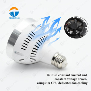 หลอดไฟสปอตไลท์ราง LED Par30ประสิทธิภาพสูง <span class=keywords><strong>E27</strong></span> 20W-43W 185-265V สำหรับดาวน์ไลท์แบบฝัง - Product Image 3