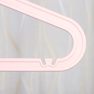 <b>Plastic</b> Clothes Hanger Rectangle Non-Slip Multi-Functional For Clothes And <b>Pants</b> Hook Type Household Use - Product Image 4
