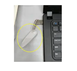 Etiqueta RFID de seguimiento de ordenador portátil antirrobo, activo de TI, RFID