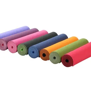 Different Colors High Quality TPE Foam Mat For Sports