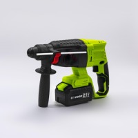 Perceuse à percussion électrique sans fil industrielle 21V DIY, batterie lithium, moteur sans balais, robuste, 4.0Ah, 22mm