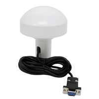 Récepteur GNSS à tête de champignon Beitian BS-57DU avec gain élevé et patch céramique de 35 mm pour la navigation marine AIS GPS