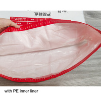 Sac d'engrais en polypropylène tissé laminé personnalisé, imperméable, 45 kg, pour engrais minéraux, emballage agricole