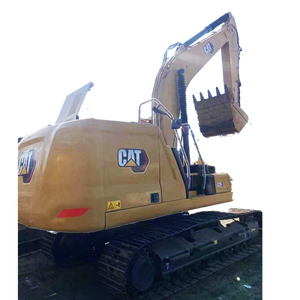 Excavadoras Caterpillar 320 Usadas en Buen Estado, Accesorio de Pulgar, Excavadora de 20 Toneladas de Segunda Mano, Acoplador Rápido, Accesorio de Rompedor y Barrena - Product Image 1