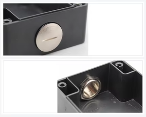 Ip68 עמיד למים כיפה חור עיוור לכסות ניקל מצופה פליז לעצור בורג שקע - Product Image 4