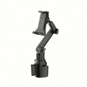 Universal <b>Car</b> Mounted <b>Tablet</b> & Smartphone <b>Holder</b> with 360 Adjustable Triangular Base Space-Saving Design Easy Install - Product Image 1