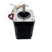 Moteur BLDC triphasé 12V/24V 4000 tr/min 0,0625 Nm de couple 26W 42x42mm pour machines automatiques
