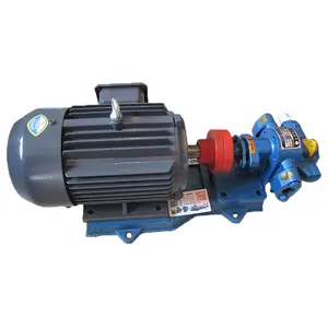 220v电动输油齿轮泵便携式电动油泵小型输油泵
