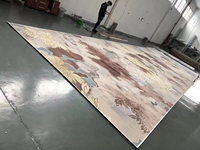 Tapis et moquettes imprimés en 3d personnalisés fabriqués à la machine en usine Articles de décoration intérieure pour le salon