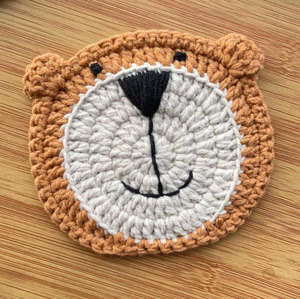 Новые кружевные подставки для чашек ручной работы крючком 2025 года для трансграничной торговли - Product Image 5