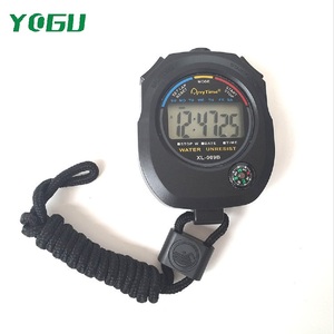 <span class=keywords><strong>Chronomètre</strong></span> de sport avec boussole |   <span class=keywords><strong>Chronomètre</strong></span> résistant à l'eau pour les activités de plein air et de fitness - Product Image 6