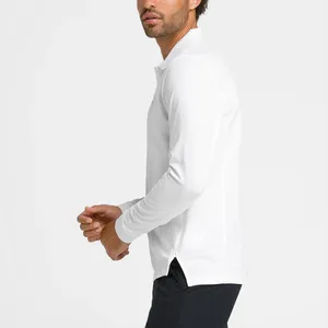 Polo de haute qualité, design personnalisé, votre propre marque, manches longues, polyester, <span class=keywords><strong>homme</strong></span>, <span class=keywords><strong>t</strong></span>-<span class=keywords><strong>shirt</strong></span> de golf - Product Image 2
