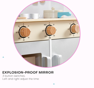 Ensemble d'outils de travail en <span class=keywords><strong>bois</strong></span> modernes pour enfants de 3 ans et plus, jouet de cuisine pour garçons, cadeau d'anniversaire, jouets de cuisine en <span class=keywords><strong>bois</strong></span> - Product Image 4