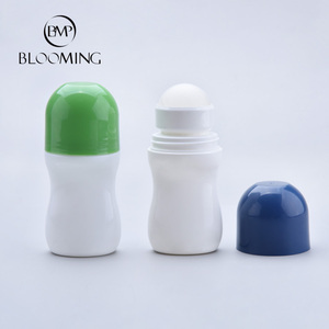 Tùy chỉnh <span class=keywords><strong>50ml</strong></span> Rỗng dính chất Chống Mồ Hôi Khử Mùi cuộn trên chai Con lăn container nhựa chai nước hoa - Product Image 4