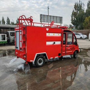 <span class=keywords><strong>Camion</strong></span>-citerne électrique miniature de haute qualité pour la lutte contre les incendies, 4x2, équipement de sauvetage, prix bas - Product Image 5
